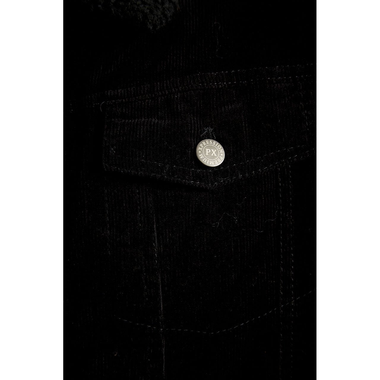Marlon Corduroy Aviator Jacket - Italiqo