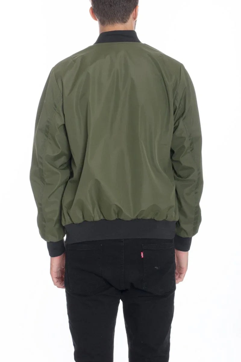 Mens Vinyl Waterproof Windbreaker - Italiqo