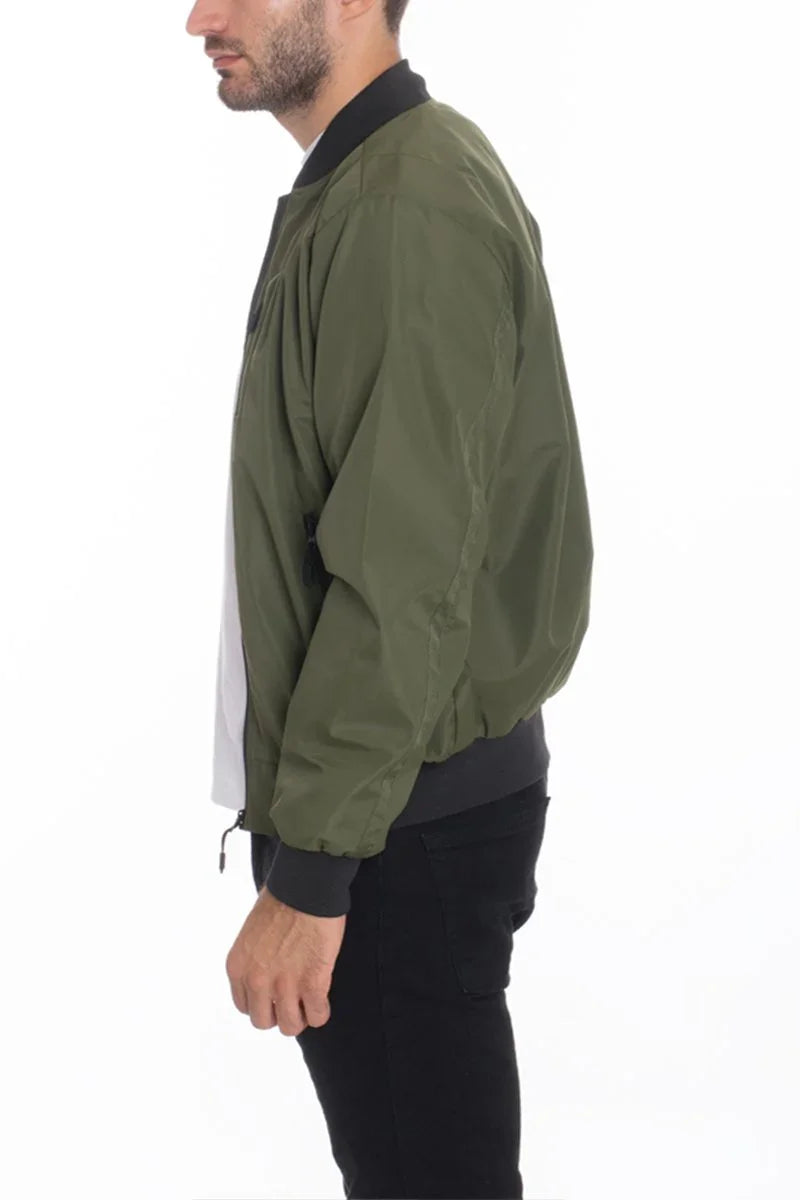 Mens Vinyl Waterproof Windbreaker - Italiqo