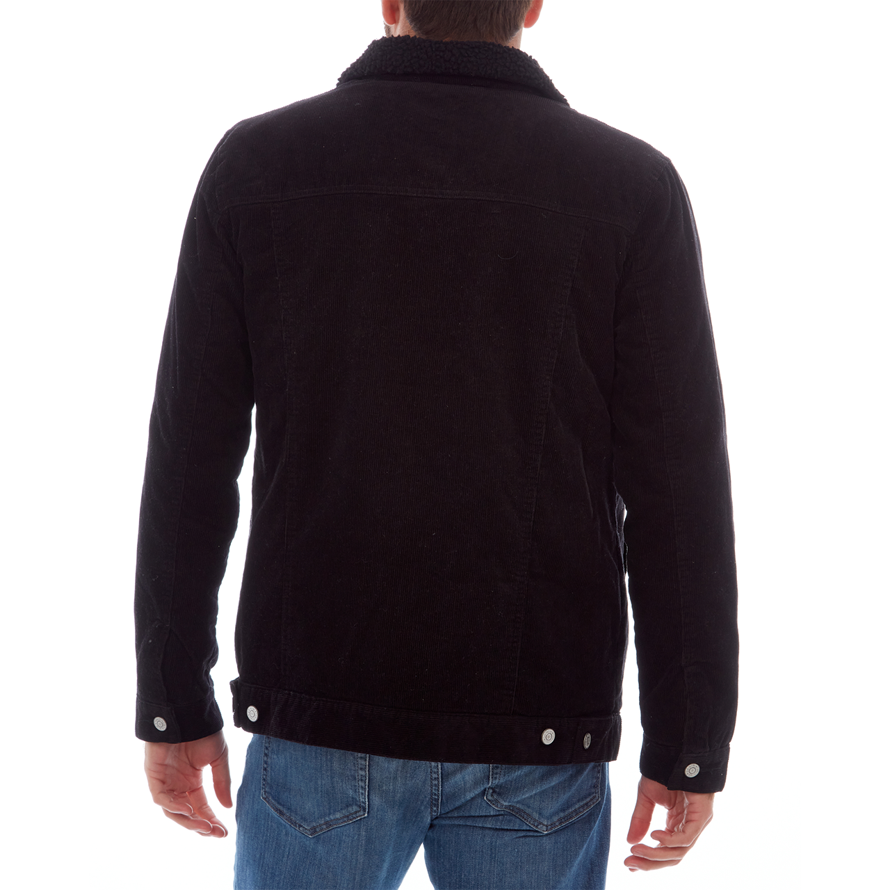 Kolton Corduroy Trucker Jacket - Italiqo