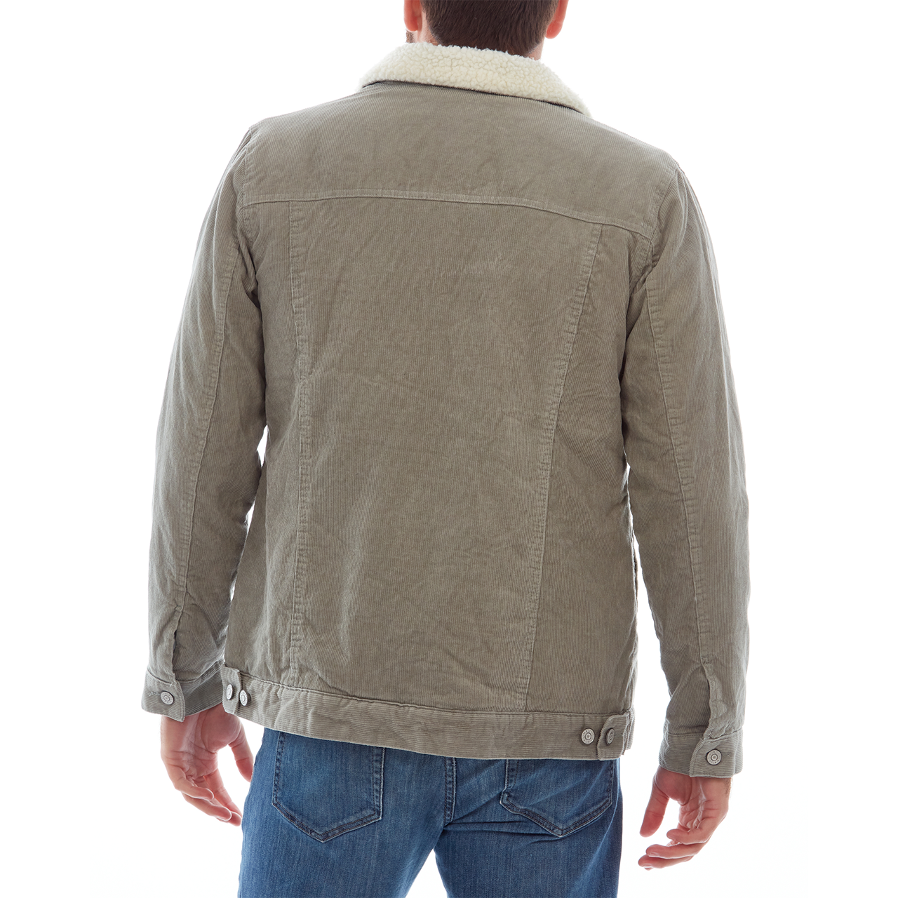 Kolton Corduroy Trucker Jacket - Italiqo