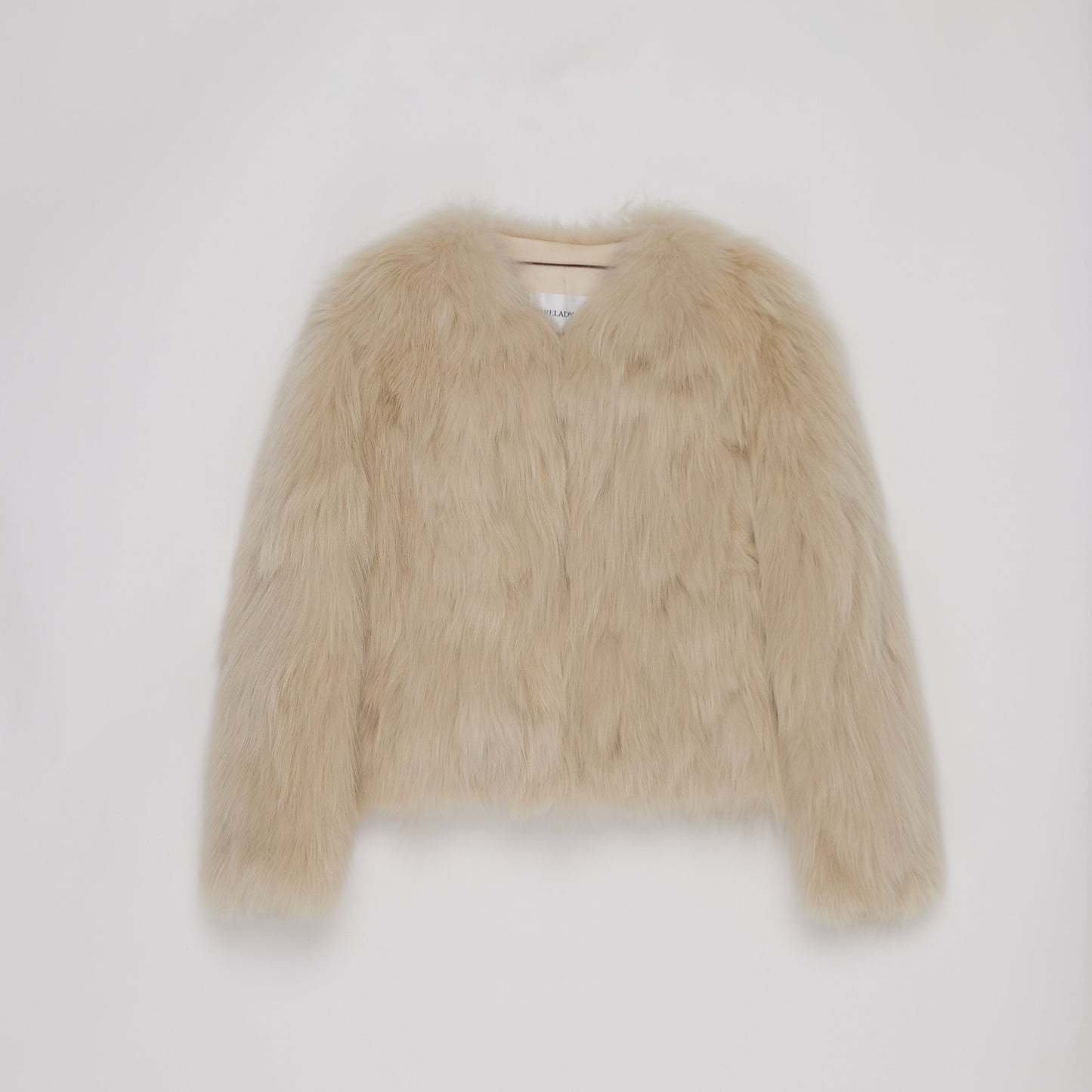 Reed Flower Finnish Fox Fur Coat - Italiqo