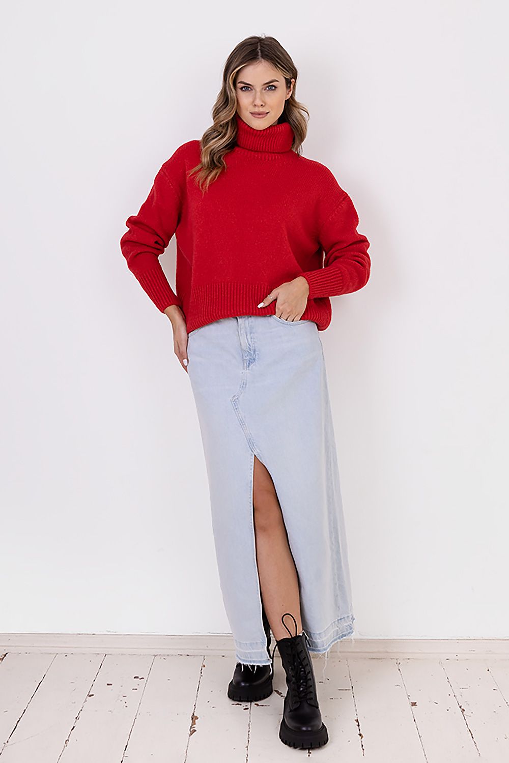 Turtleneck model 187207 MKM
