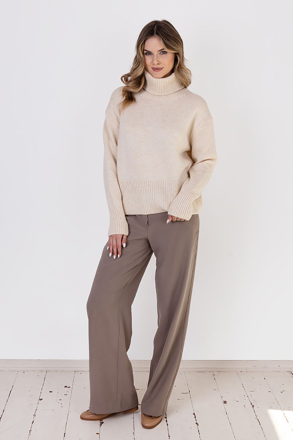 Turtleneck model 187210 MKM
