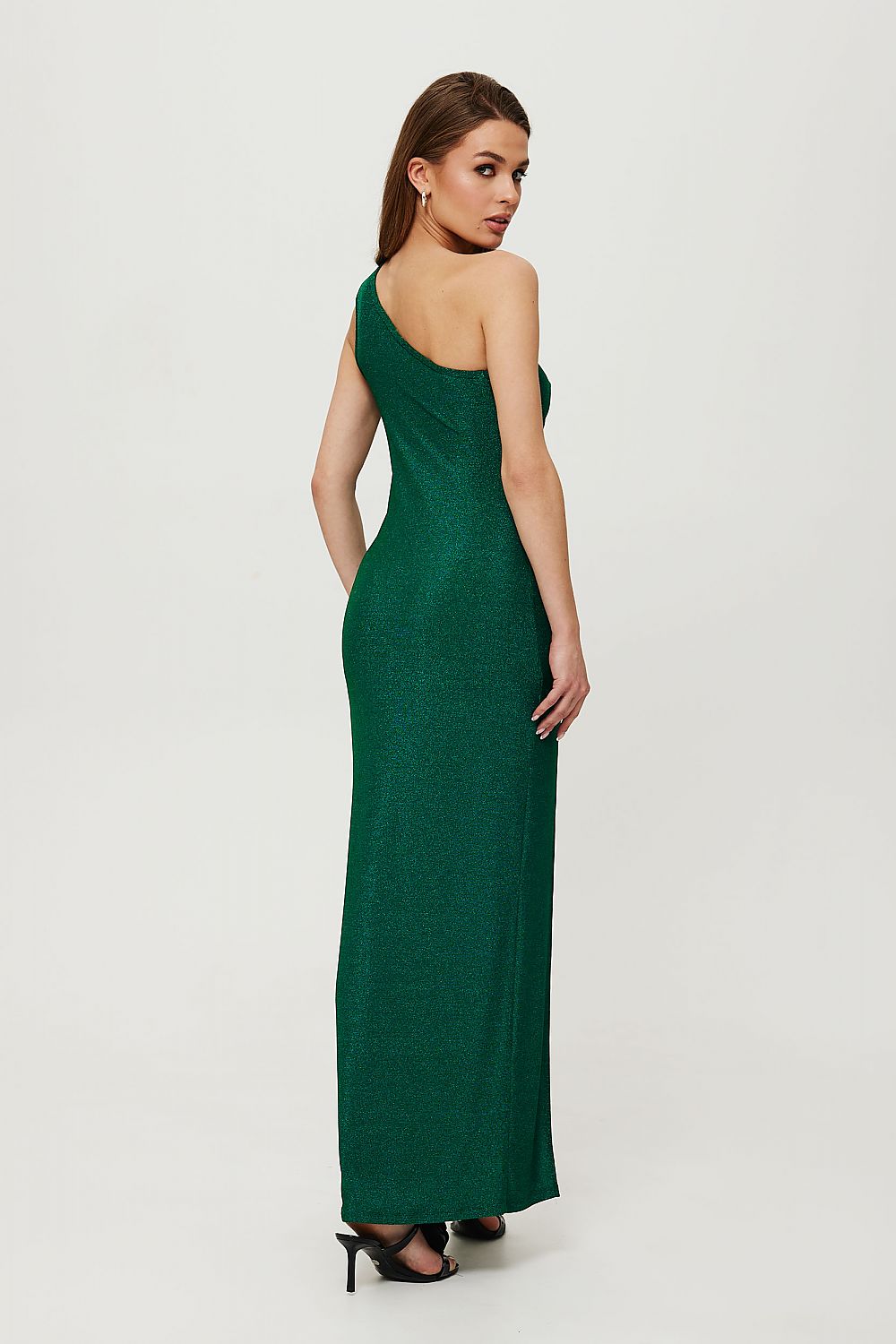 Long dress model 193977 Makover