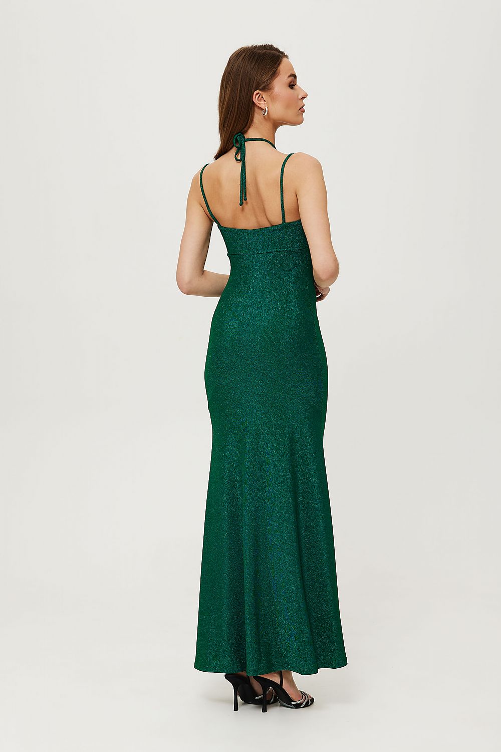 Long dress model 193981 Makover