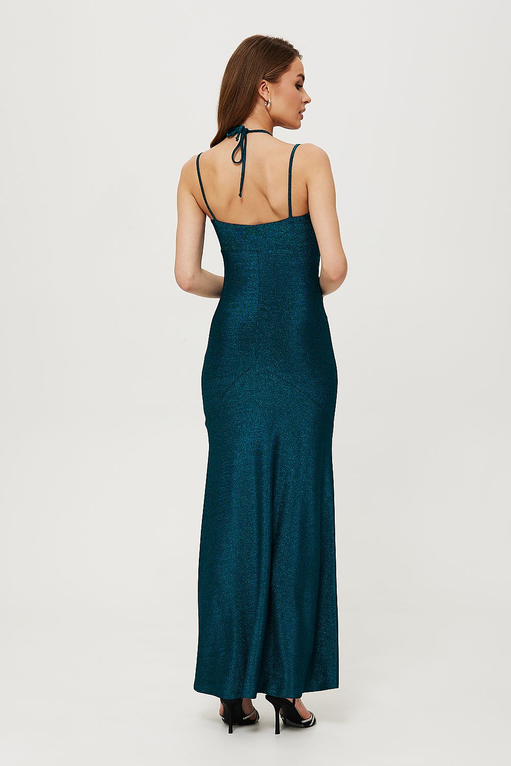 Long dress model 193984 Makover
