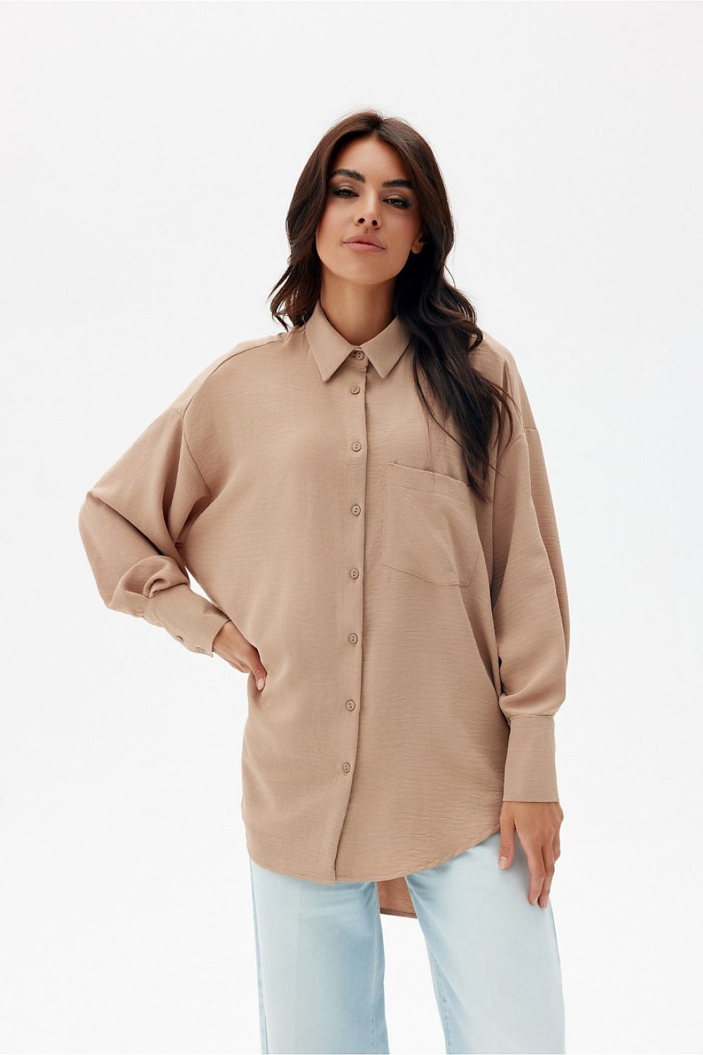 Long sleeve shirt model 201522 Roco Fashion