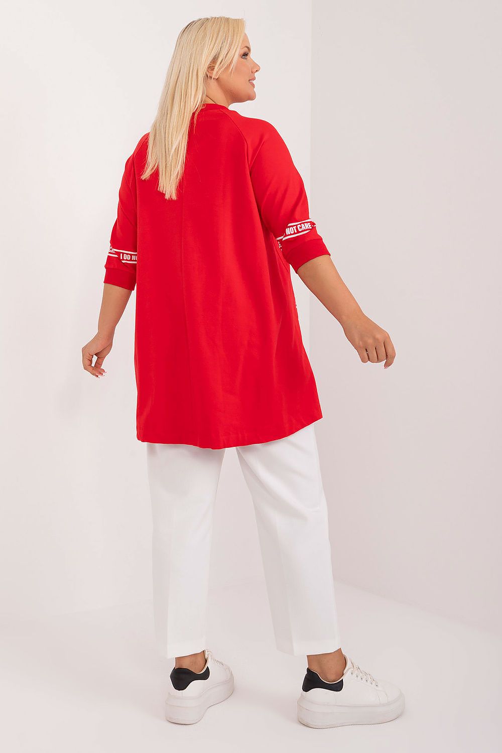 Plus size blouse model 201844 Relevance