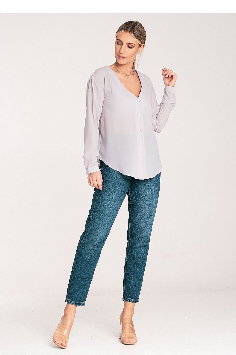 Long sleeve shirt model 204325 Figl
