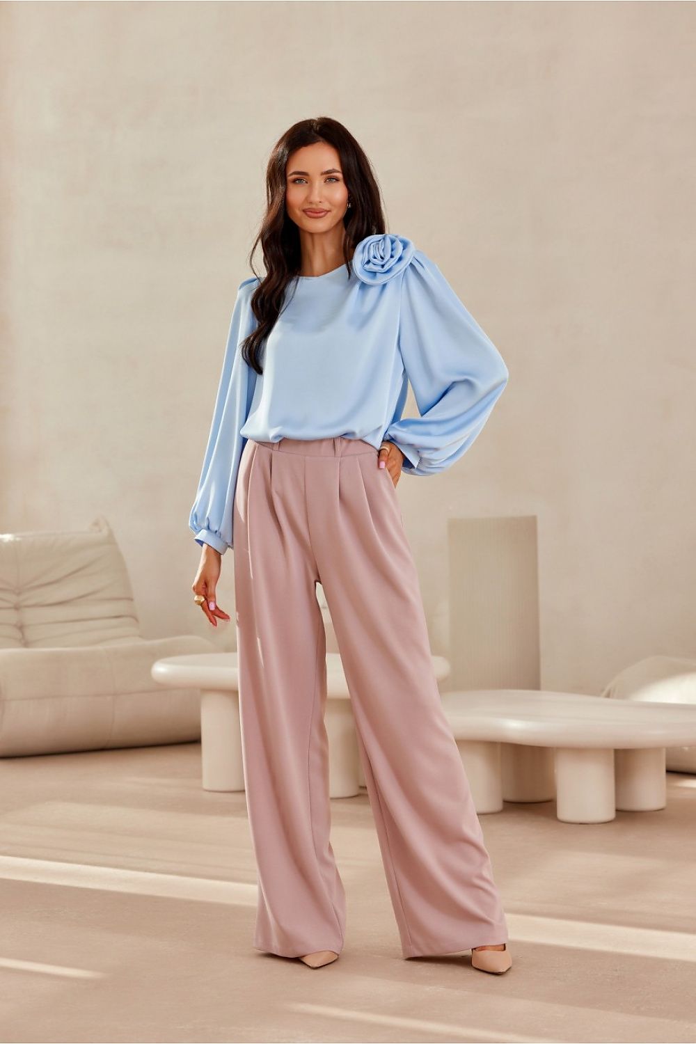 Blouse model 207001 Roco Fashion