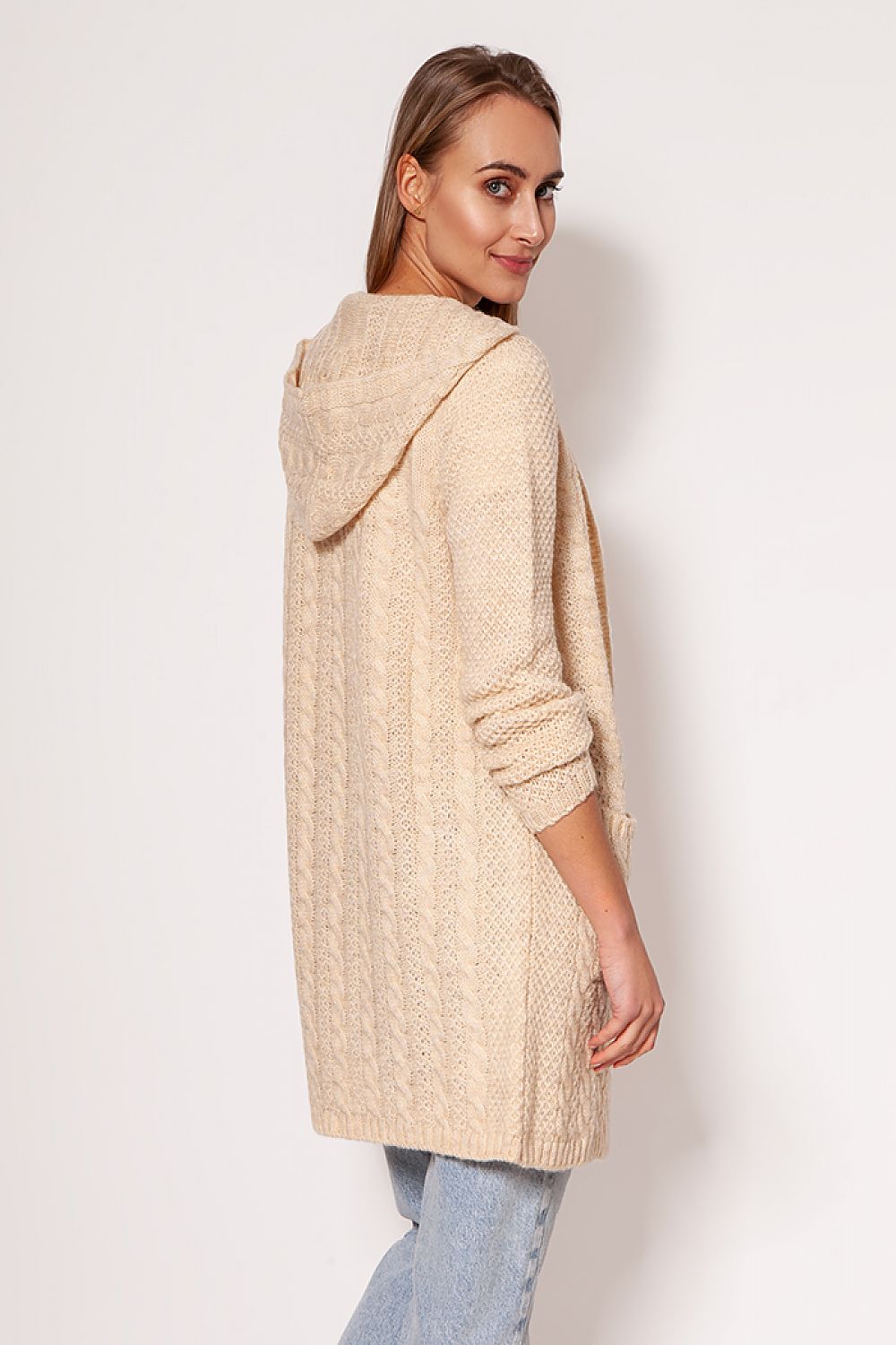 Cardigan model 177134 MKM