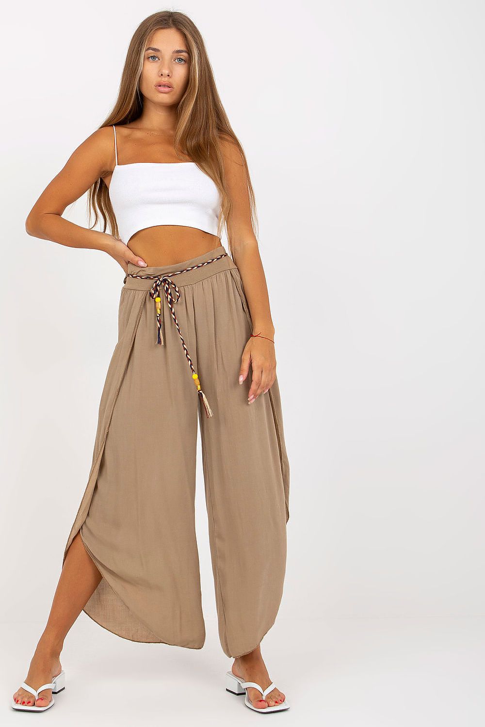 Women trousers model 179022 Och Bella