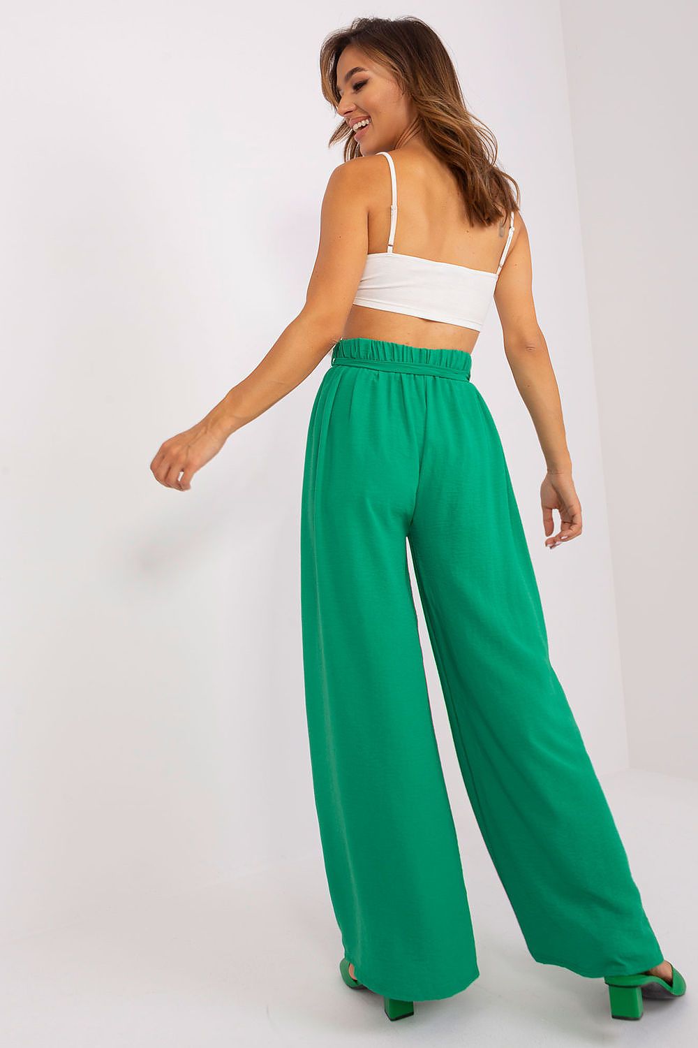 Women trousers model 183461 Och Bella
