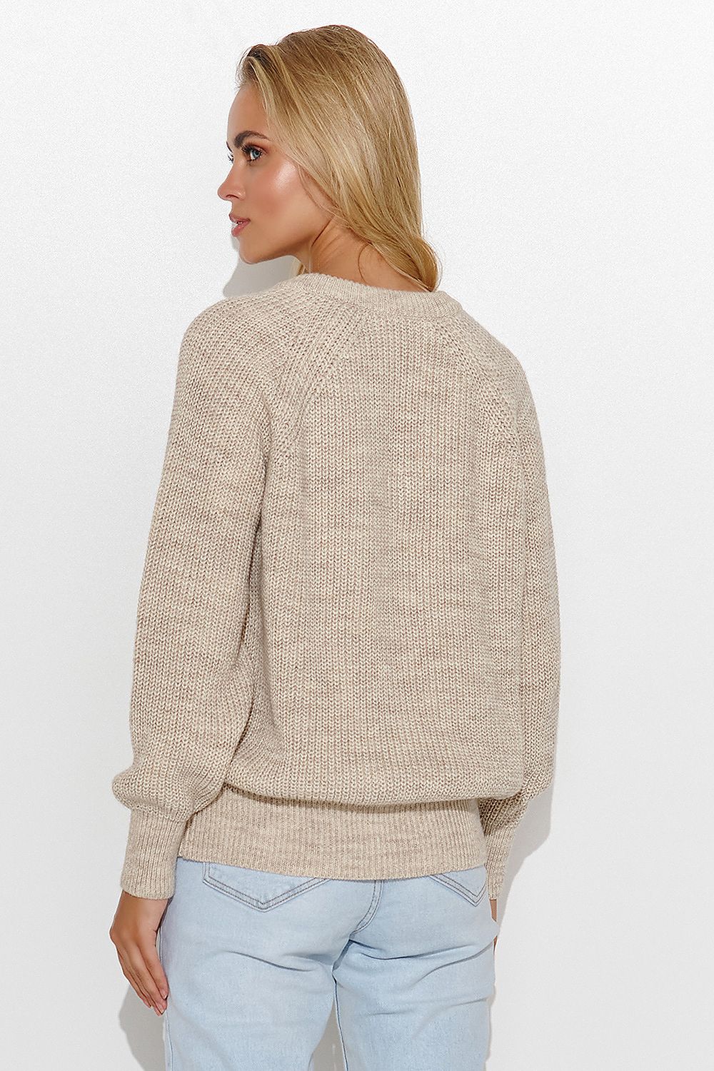 Jumper model 184786 Makadamia