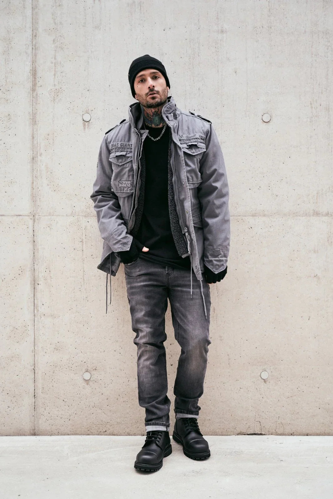 M65 Giant Jacket - Italiqo