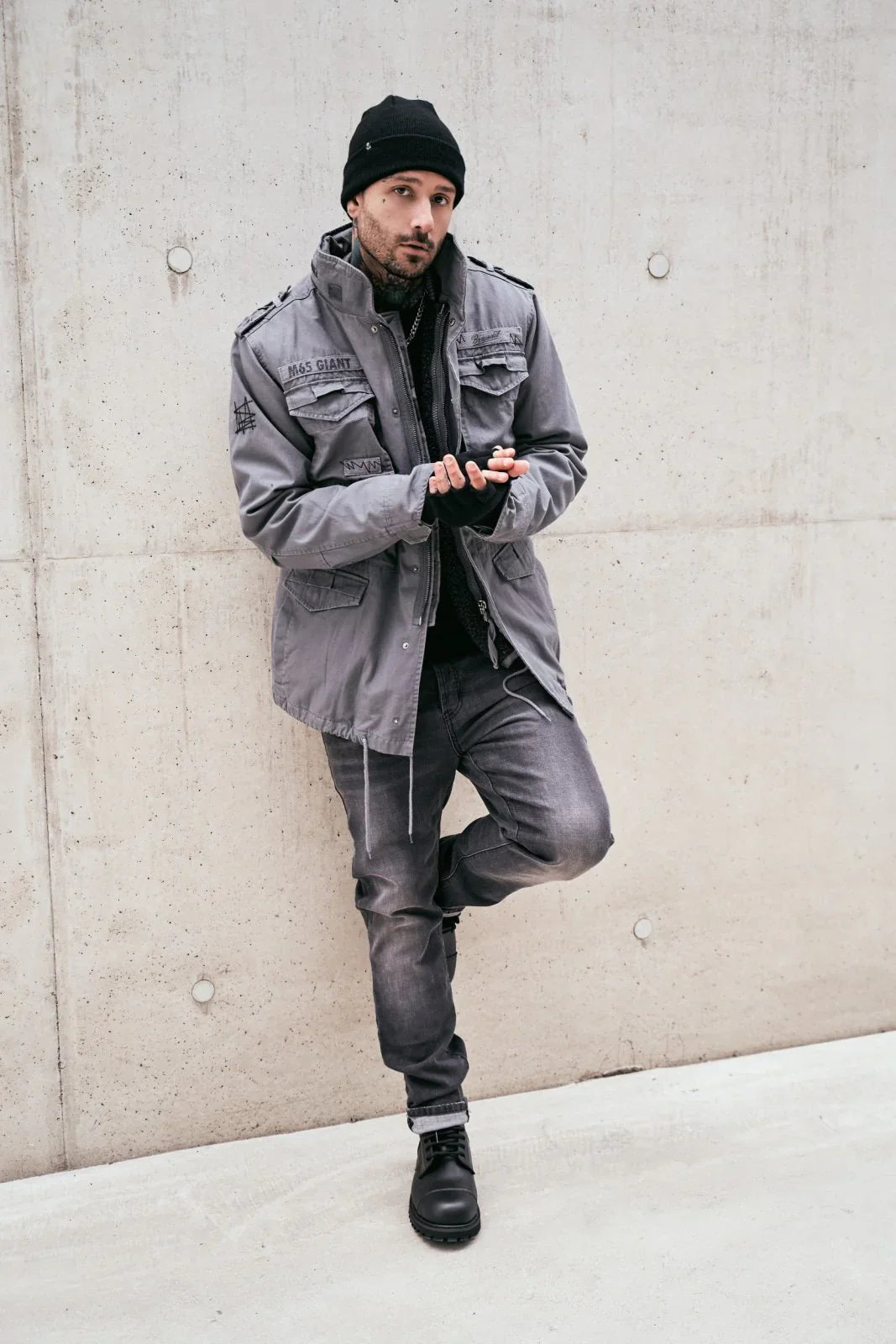 M65 Giant Jacket - Italiqo