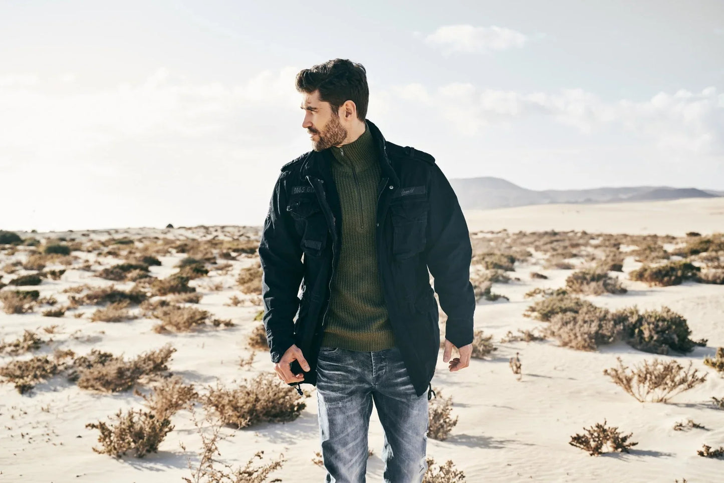 M65 Giant Jacket - Italiqo