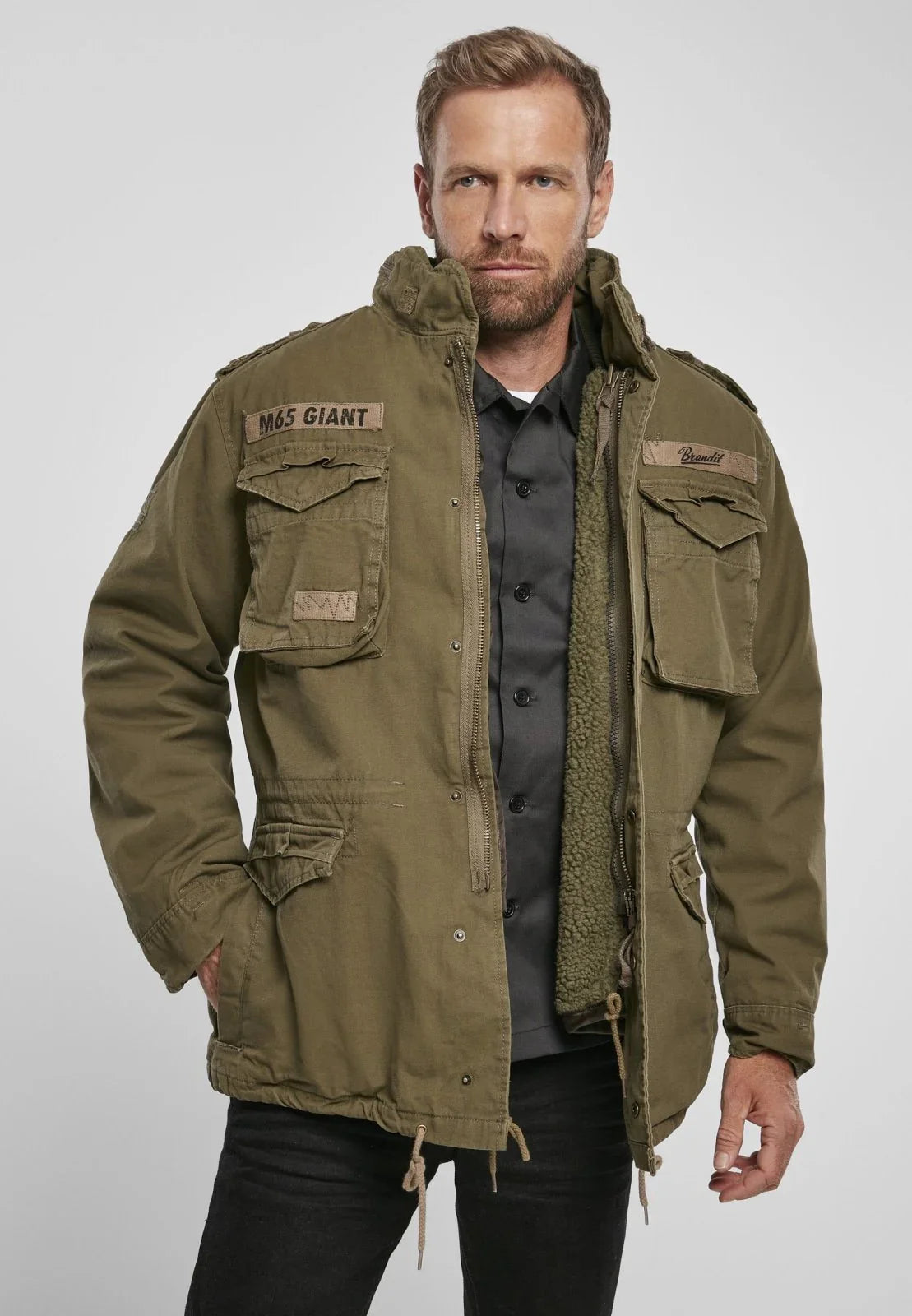 M65 Giant Jacket - Italiqo