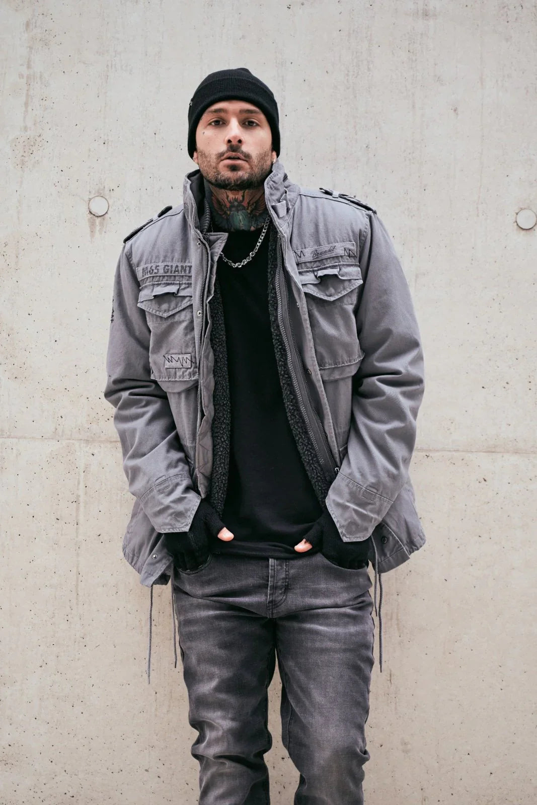 M65 Giant Jacket - Italiqo