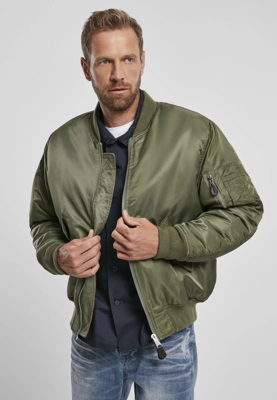 MA1 Bomber Jacket - Italiqo