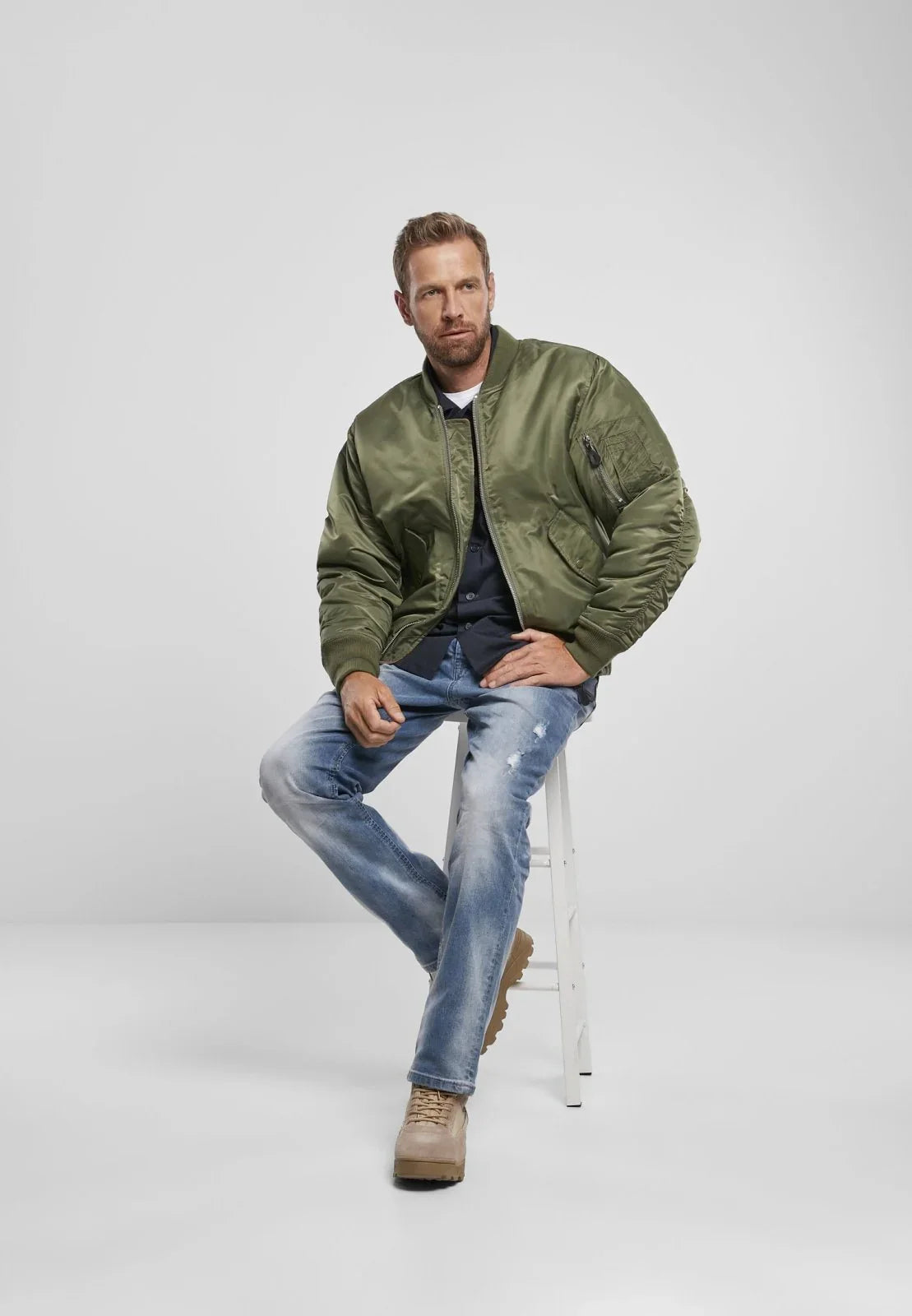 MA1 Bomber Jacket - Italiqo