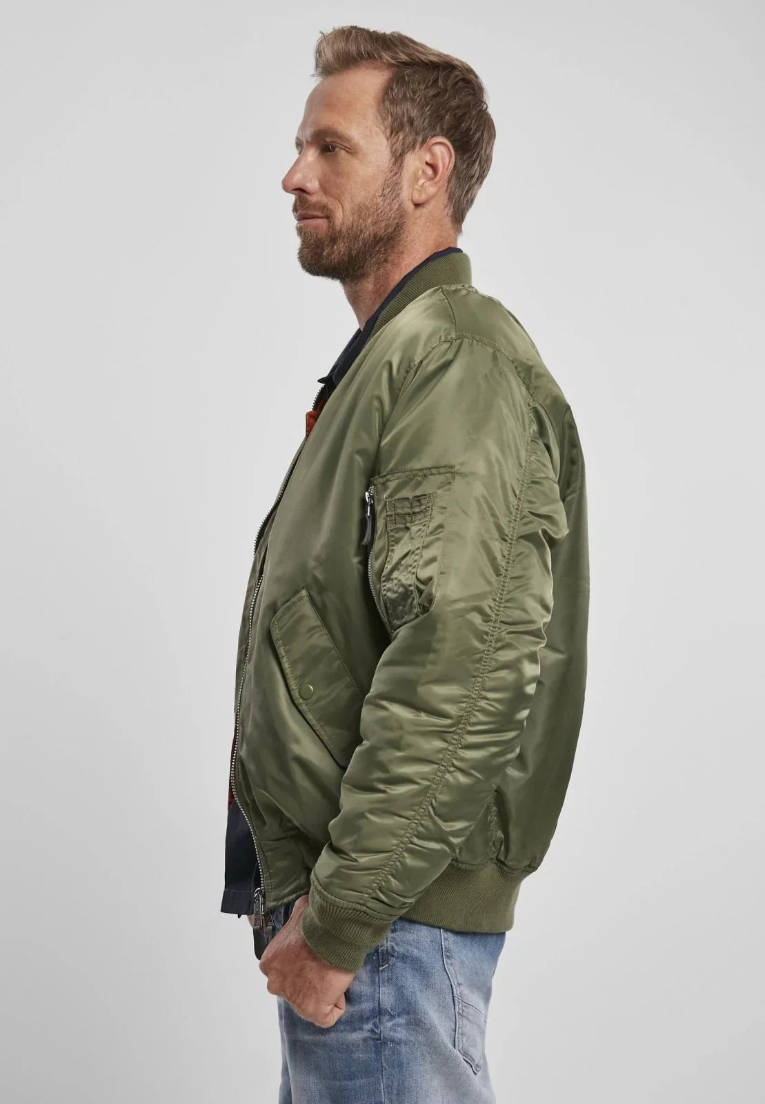 MA1 Bomber Jacket - Italiqo