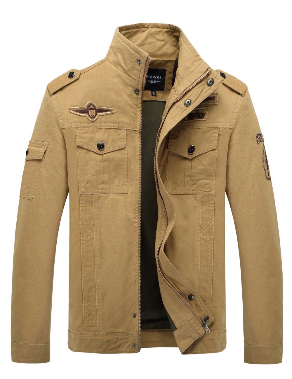 Airborne Mens Jacket - Italiqo