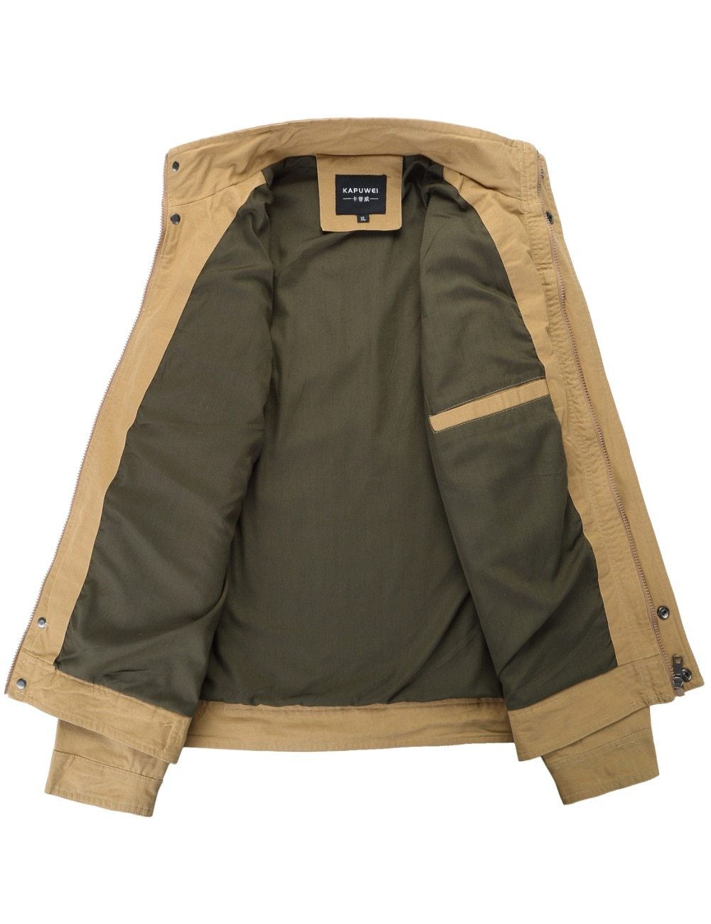 Airborne Mens Jacket - Italiqo