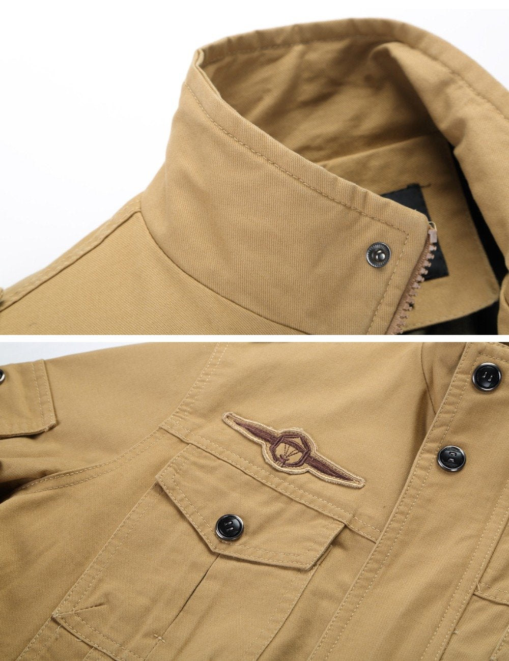 Airborne Mens Jacket - Italiqo