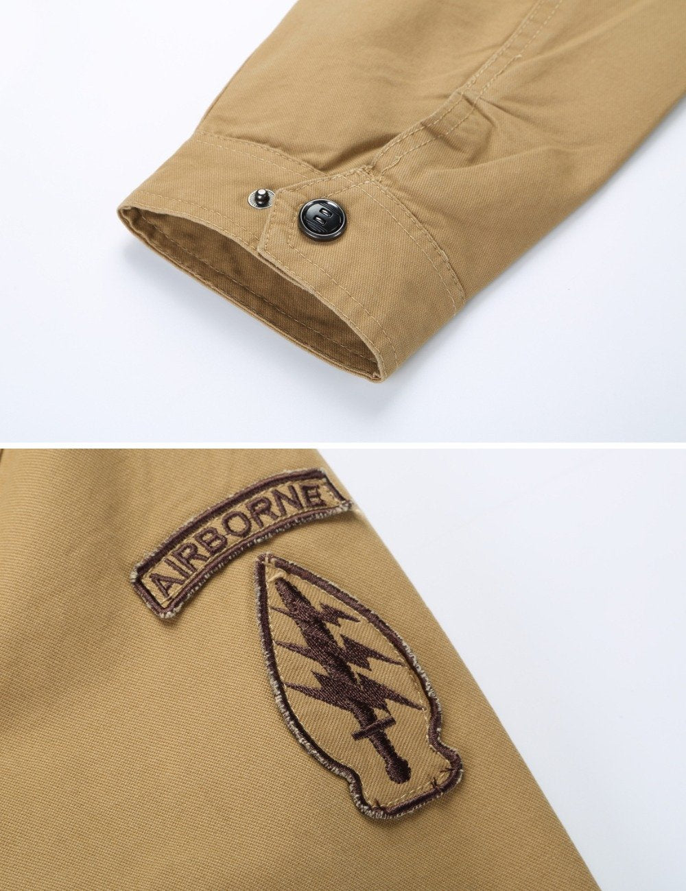 Airborne Mens Jacket - Italiqo