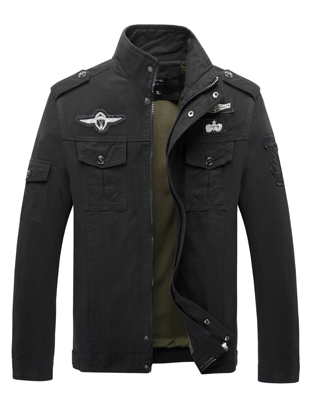 Airborne Mens Jacket - Italiqo