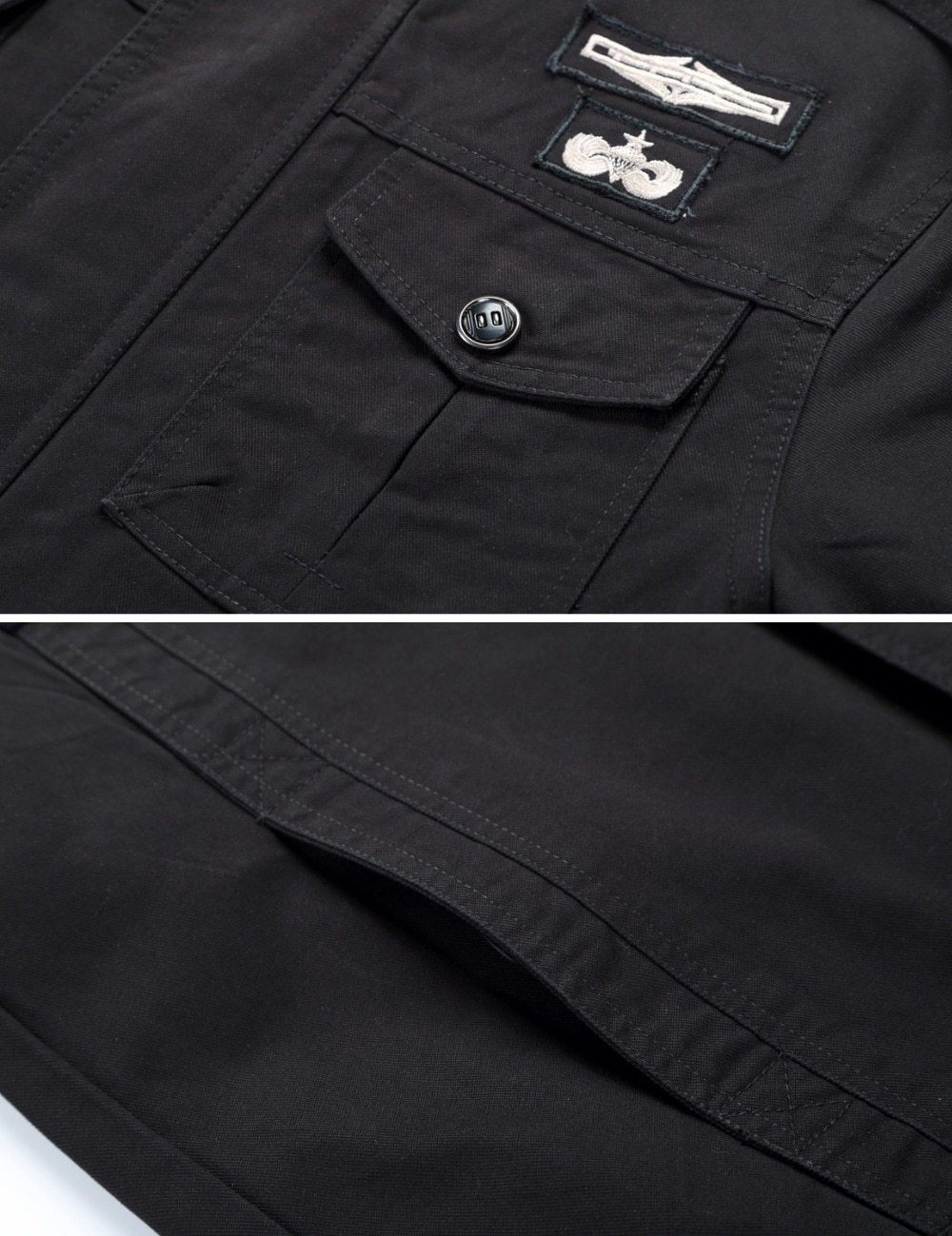 Airborne Mens Jacket - Italiqo