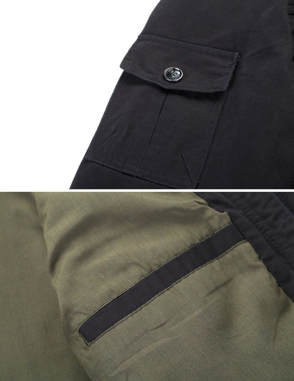 Airborne Mens Jacket - Italiqo