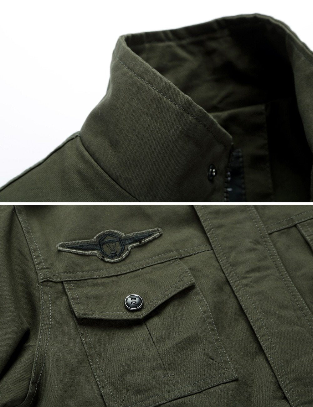 Airborne Mens Jacket - Italiqo