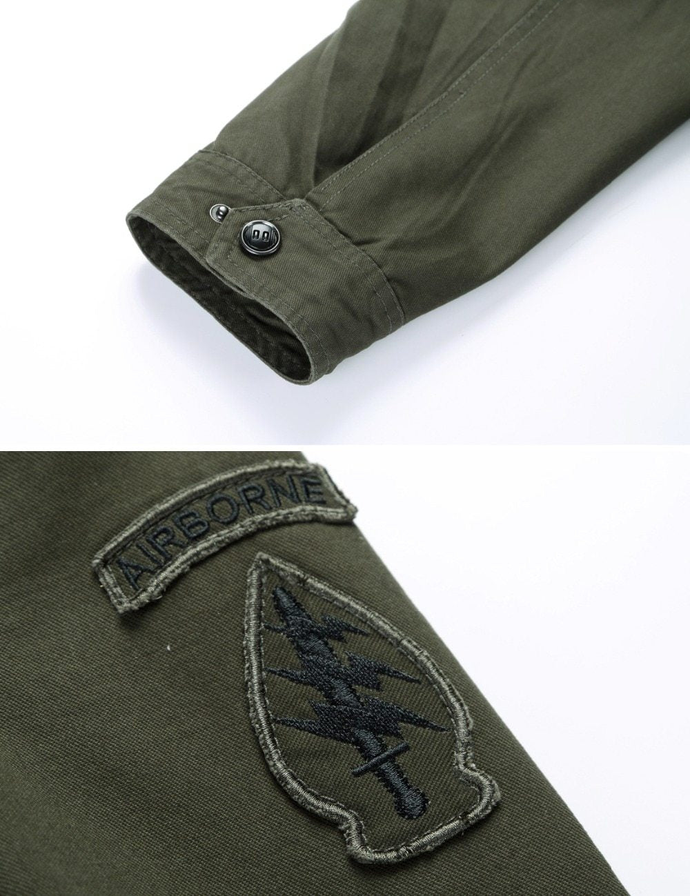 Airborne Mens Jacket - Italiqo