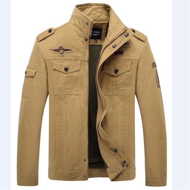 Airborne Mens Jacket - Italiqo