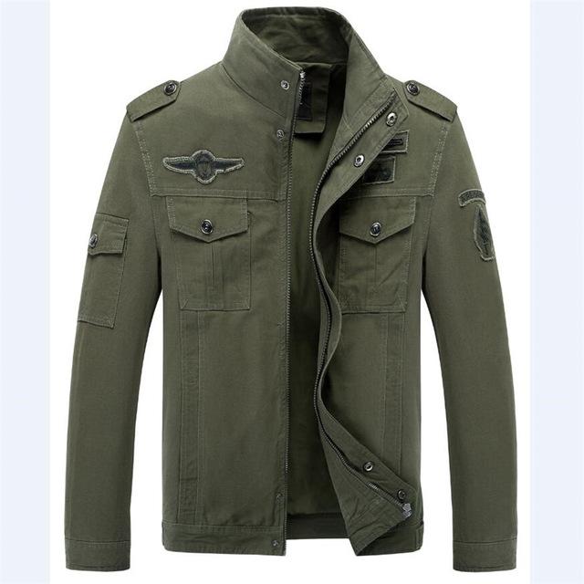 Airborne Mens Jacket - Italiqo
