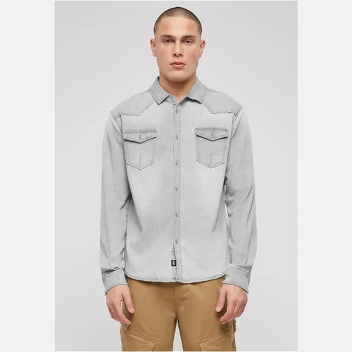 Riley Denim Shirt - Italiqo