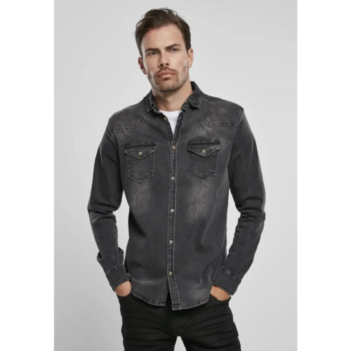 Riley Denim Shirt - Italiqo