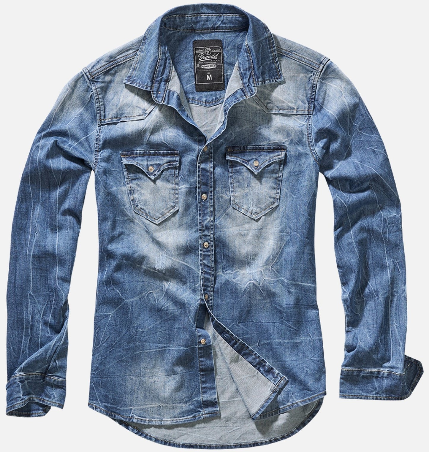 Riley Denim Shirt - Italiqo
