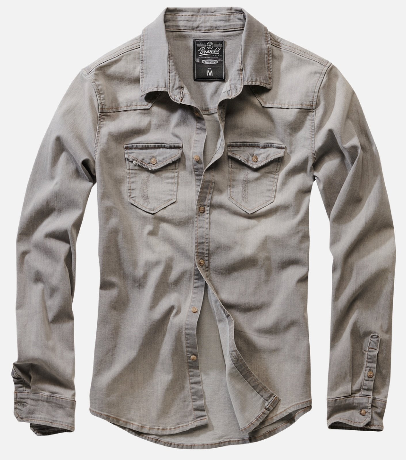 Riley Denim Shirt - Italiqo