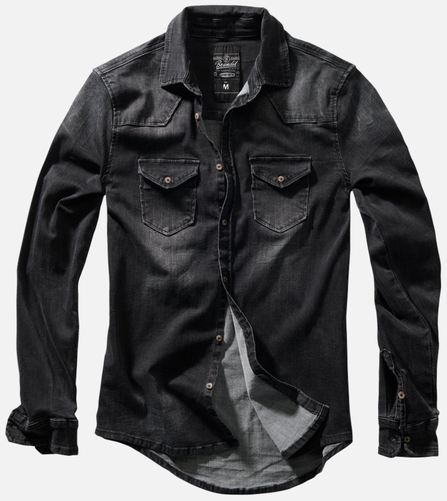 Riley Denim Shirt - Italiqo