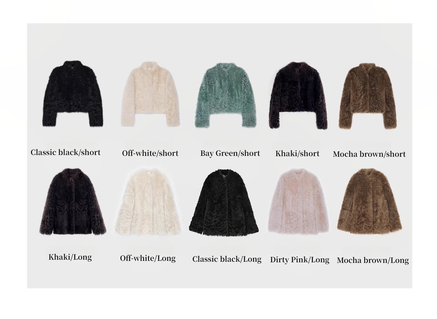 Sea of Love Accompaniment Casual Stand-Up Collar Tuscan Sheepskin - Italiqo