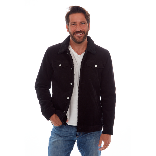 Kolton Corduroy Trucker Jacket - Italiqo