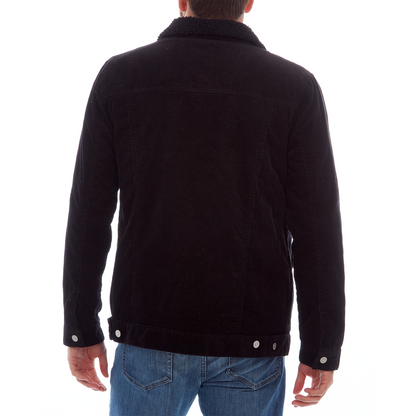 Kolton Corduroy Trucker Jacket - Italiqo