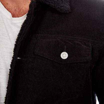 Kolton Corduroy Trucker Jacket - Italiqo