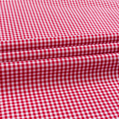 Man Standard-Fit Long-Sleeve Micro-Check Shirts Patch Pocket Thin Soft 100% Cott
