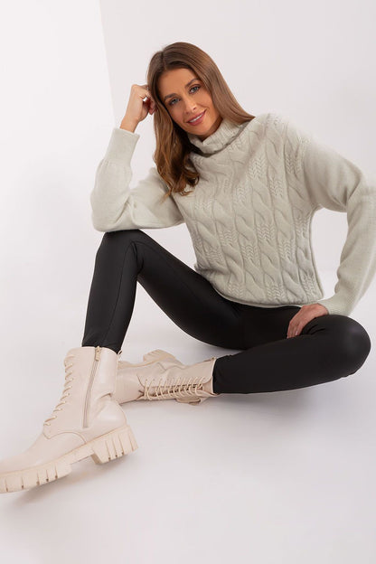  Turtleneck model 189891 AT 