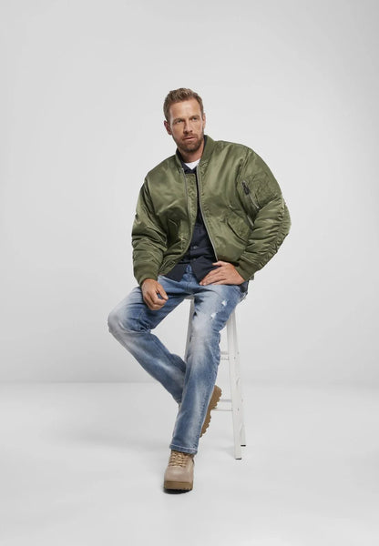 MA1 Bomber Jacket - Italiqo
